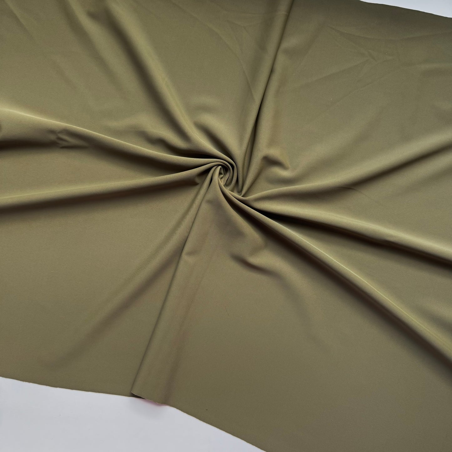 Microfibra, tejido de ropa interior bielástico en caqui