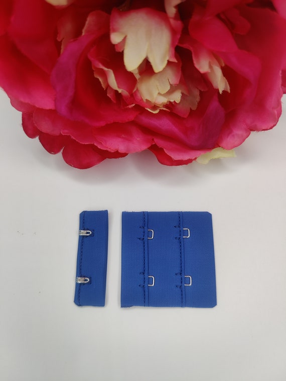 BH-Verschluss 2x2 in blau. 