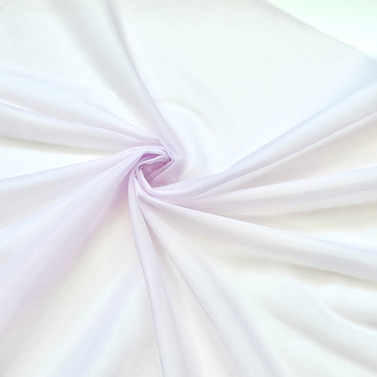BH Futter Einzugware Tüll Flieder | Einzugware nicht-elastisch | 146 cm | Meterware