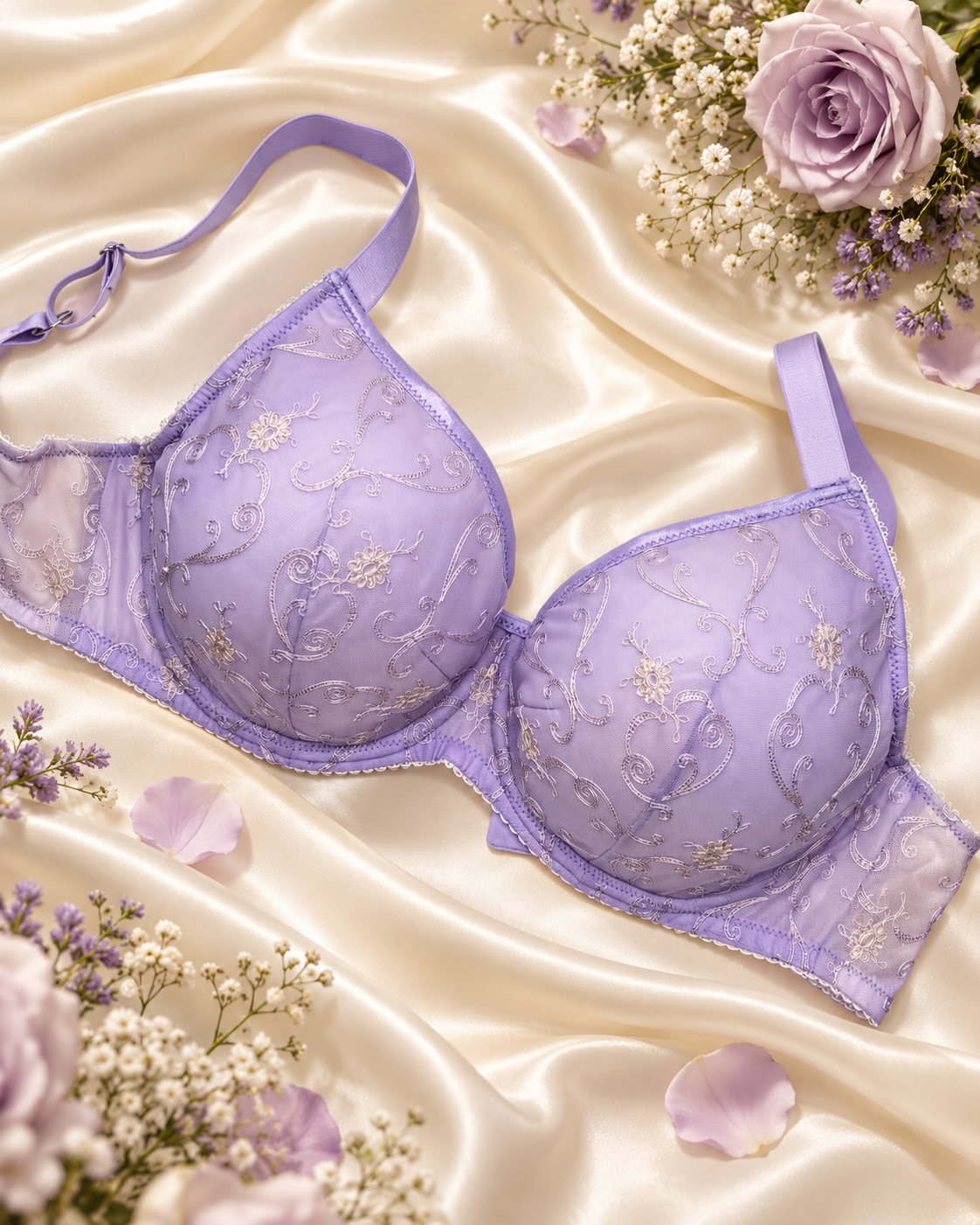 BH Schnittmuster Moonveil Grace Bra 90D lavender 
