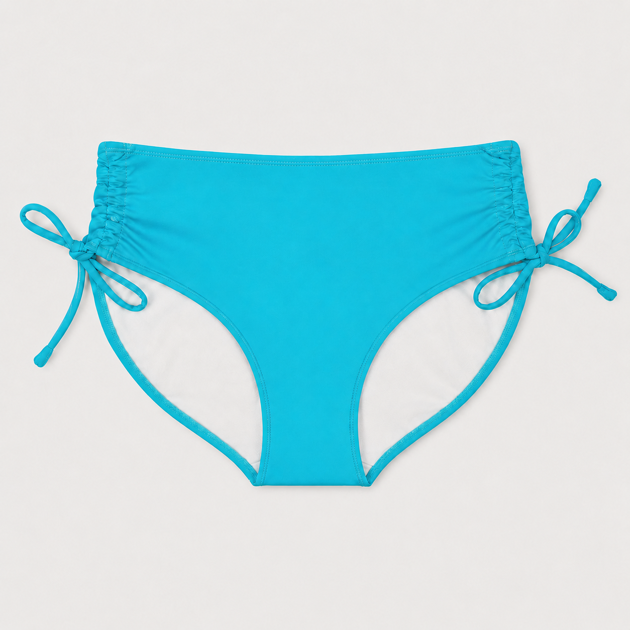 Bikini Slip Cala Ruche in Tuerkis blau