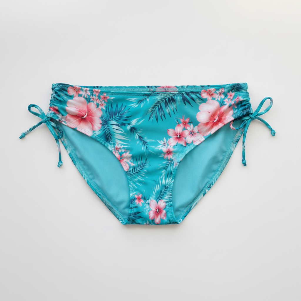 Bikini_Slip_Cala_Ruche_mit Blumenprint