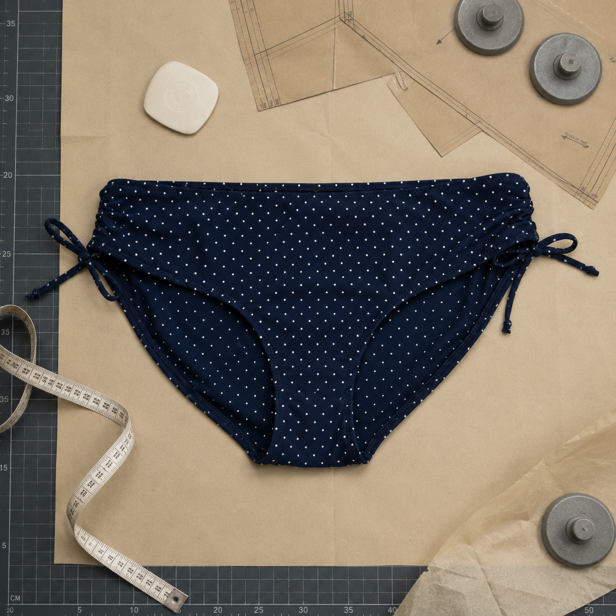 Bikini bottoms Cala Ruche with dots