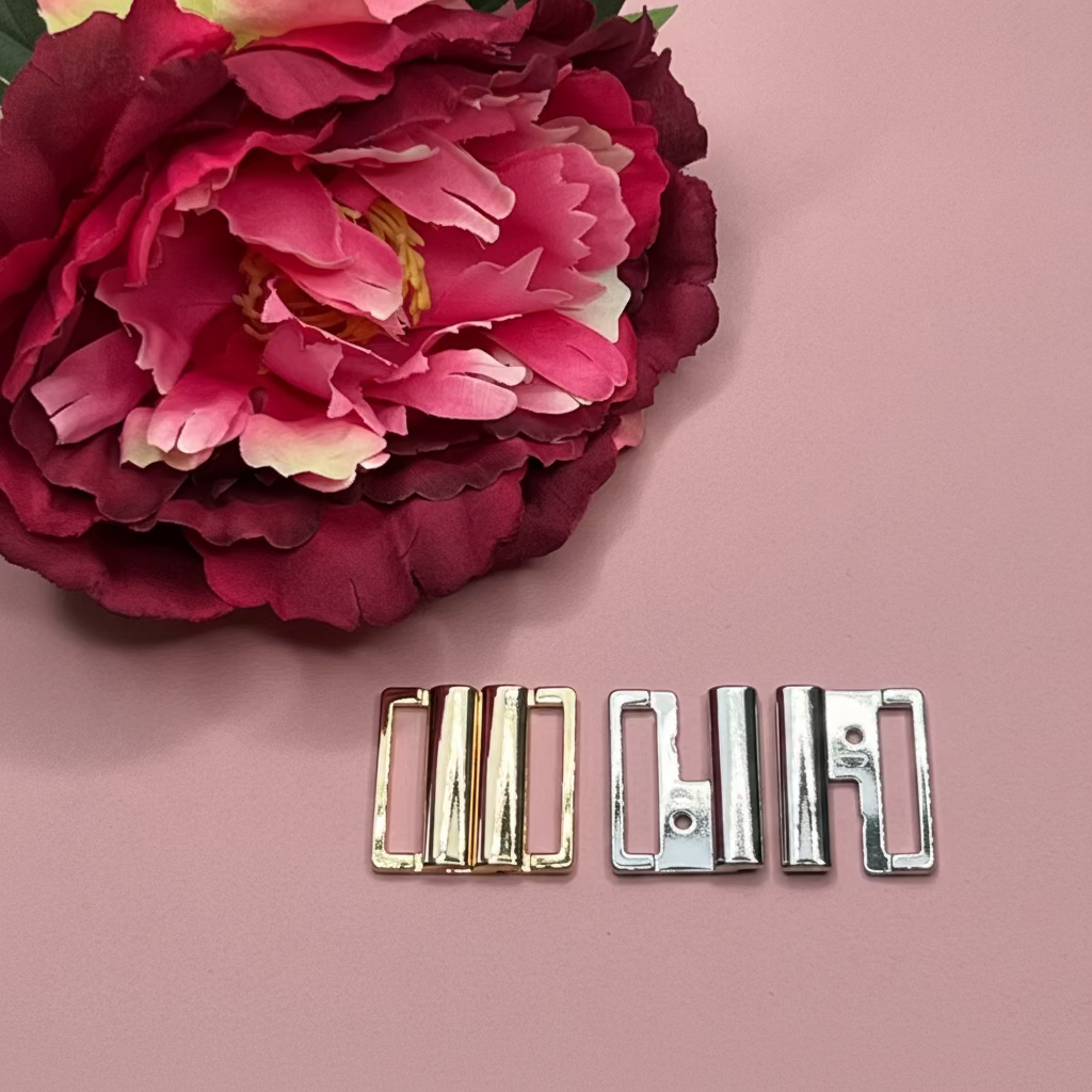 Bikini Verschluss mit Clip. 25 mm