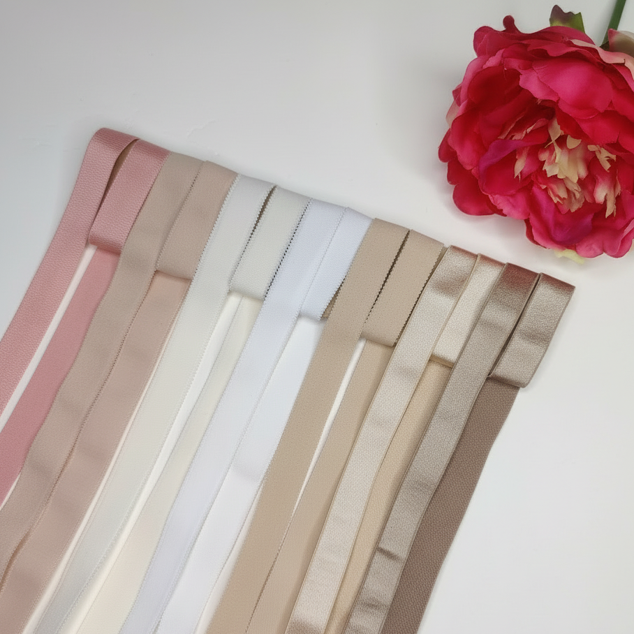 20 mm Bra strap Elastic in div. colors