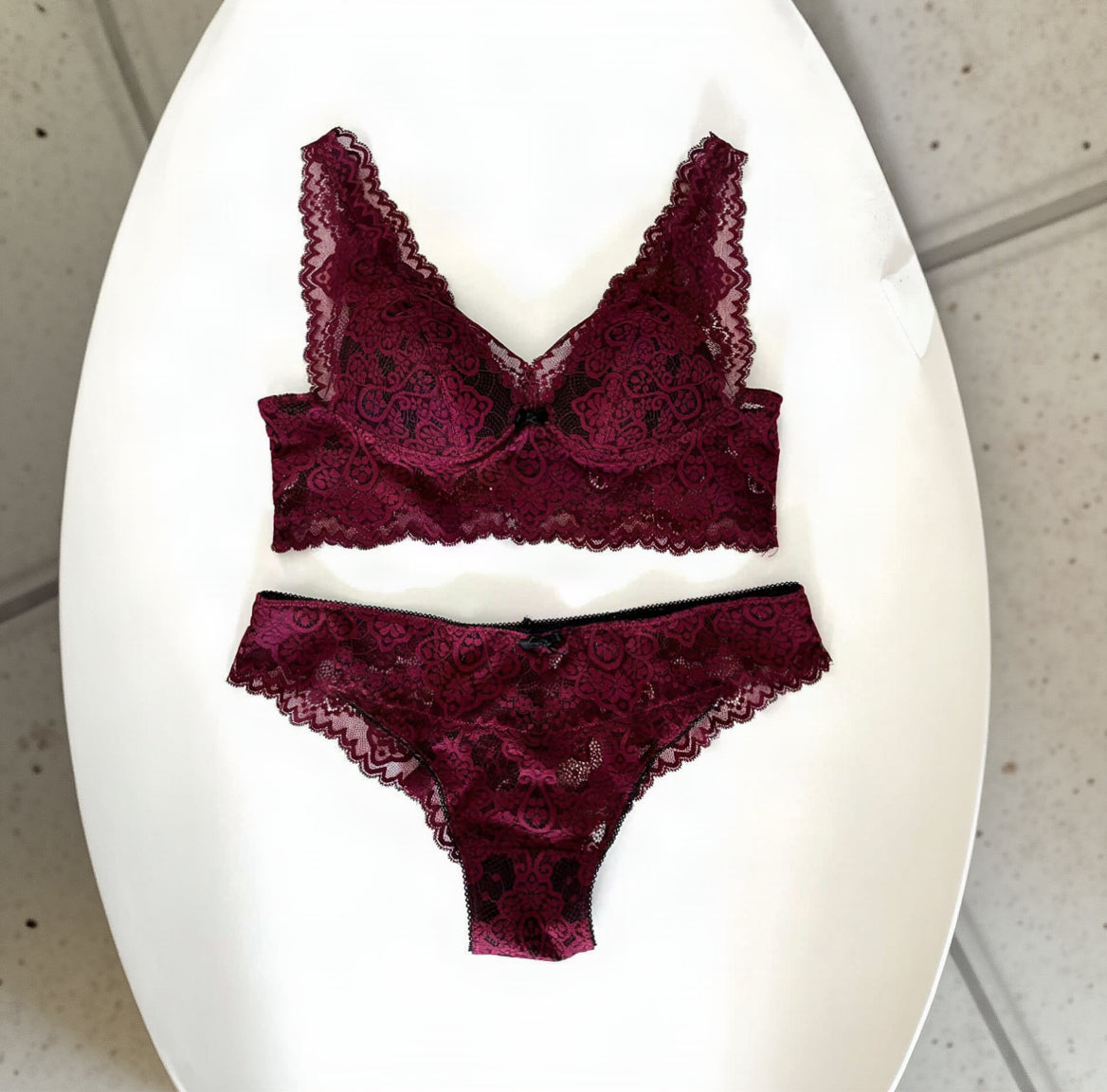 Bralette Eloise und Slip Ella