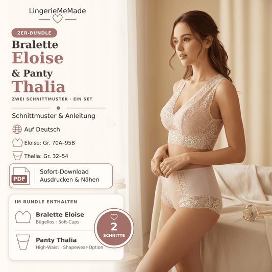 2x E-boeken patroon Bralette Eloise en slip Thalia. IDsmx3