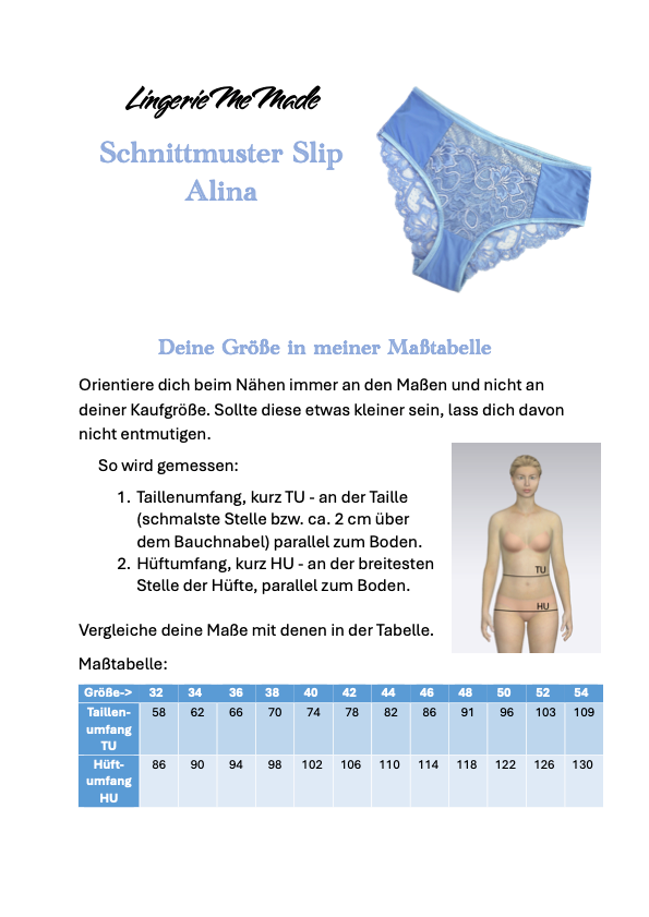 Sewing lingerie - LMM sewing club & community. 90-day membership.