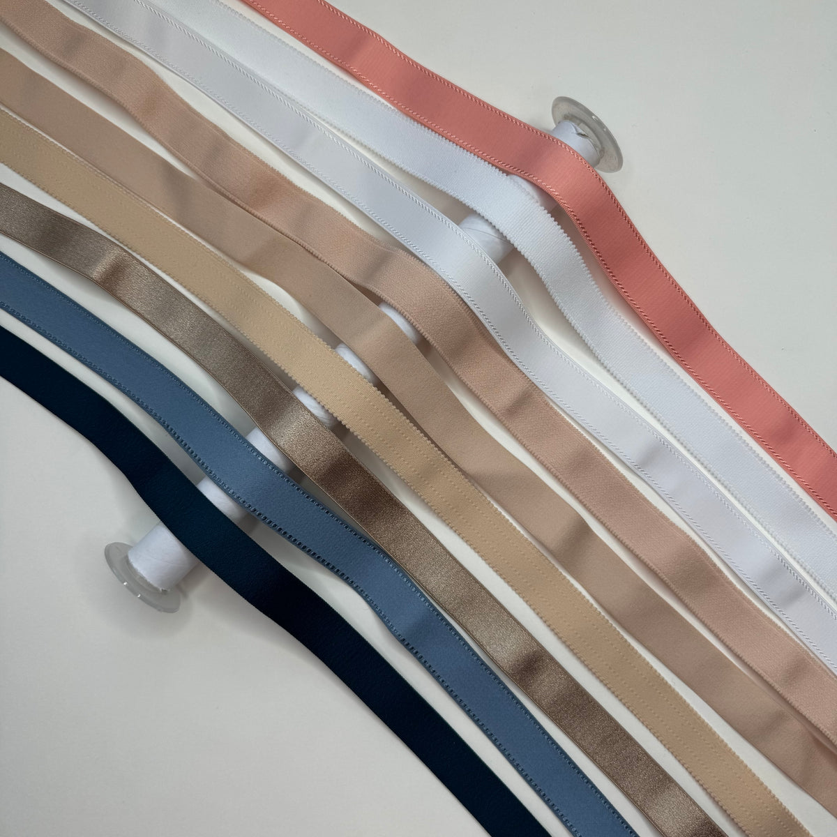 BH-Trägerband 20 mm als Meterware – Verschiedene Farben