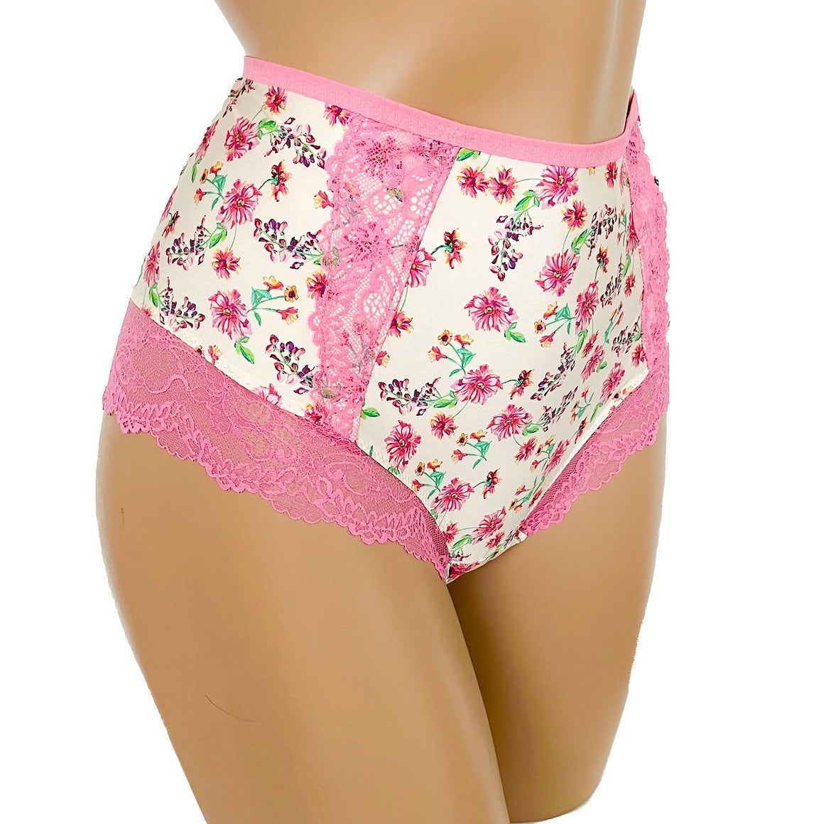 Pattern GERMAN / ENGLISH by Lingeriememade Slip Panty Thalia Size 32 - 54. PDF E-Book Slip / Women's Panties, Waist Slip Sewing in 4 Variants. Video Tutorial on YouTube