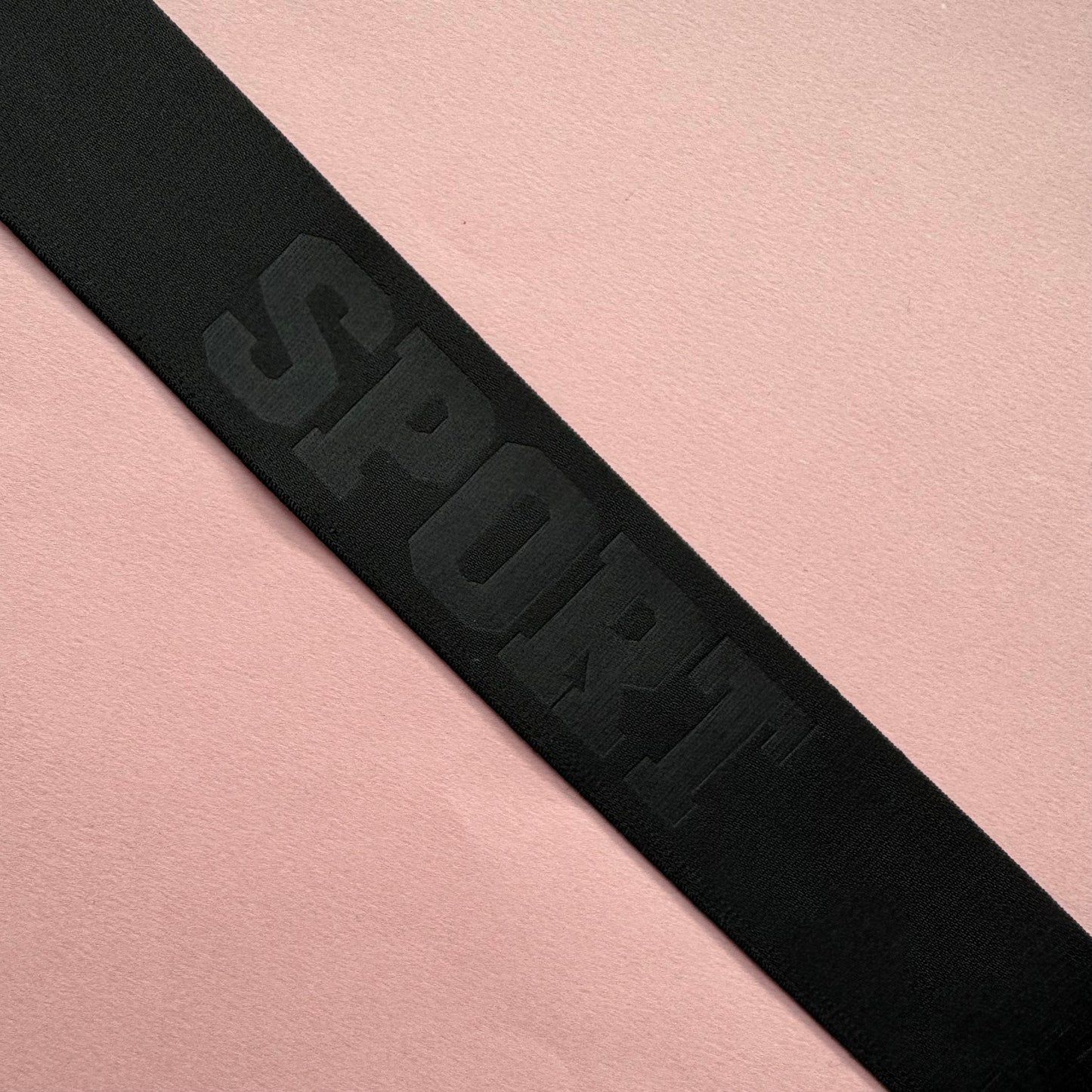 Goma suave de 32 mm de ancho/goma para debajo del busto/goma para leggings, ropa de baño, lencería, bóxers en negro. Deporte. IDelx19