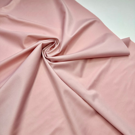 Powernet-Knit in porcelan rose, 190 cm breit – per 0,5 m