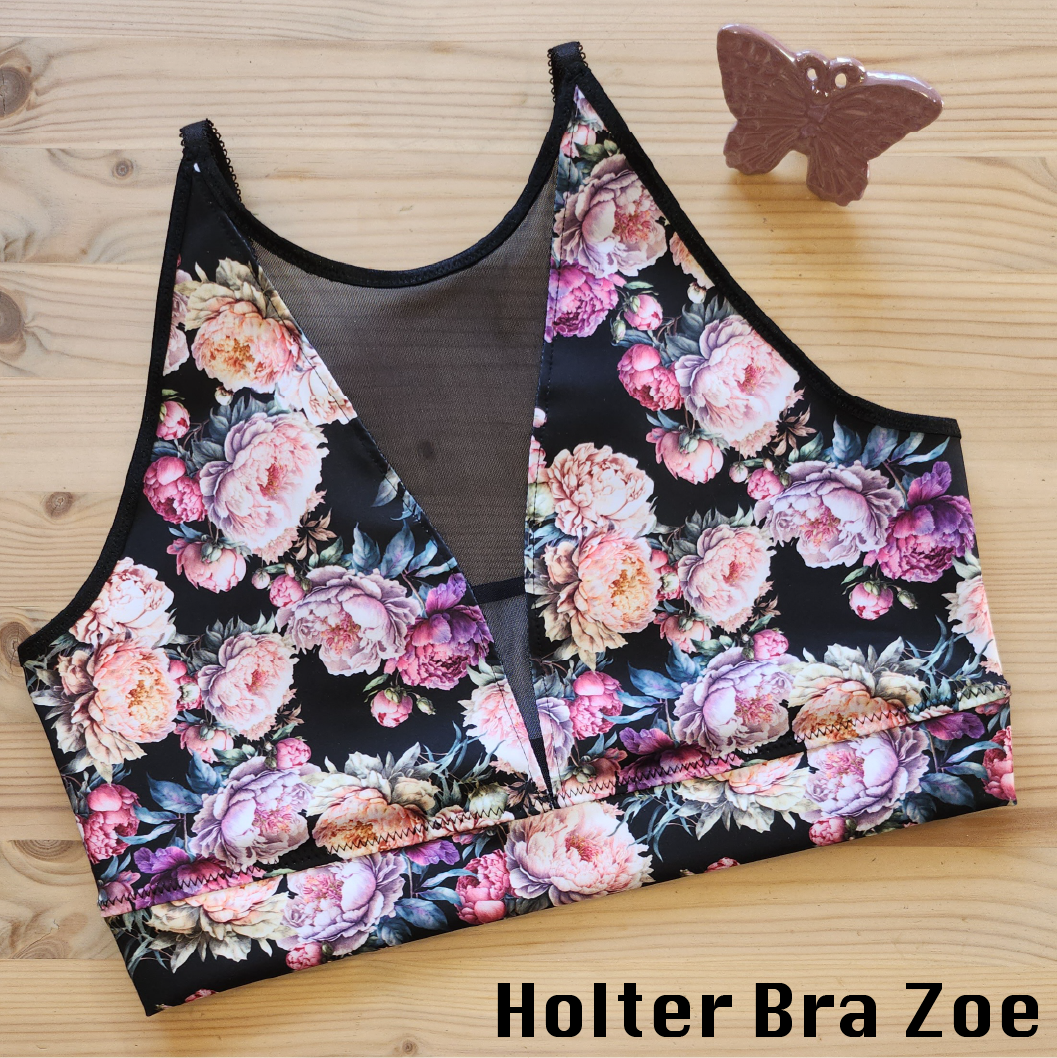 Modèle de couture Holterbra Zoe tailles allemandes 70-90, A-B-C ou comme soutien-gorge de sport ou bikini de bain IDsmx3