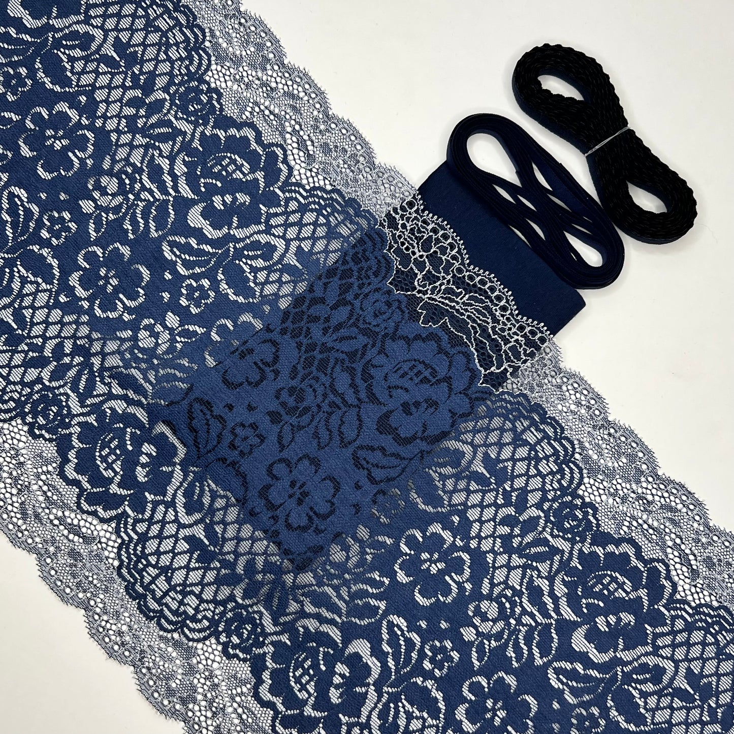 Sewing kit for panties LacyLover in blue