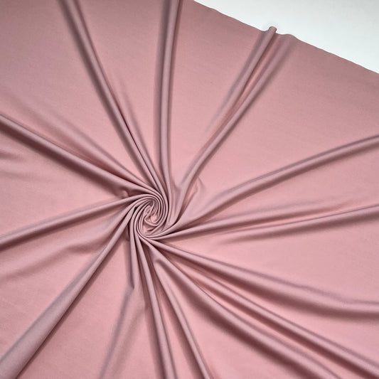 Bi-elastische Mikrofaser Wäscheware puderrosa – 177 cm breit | 0,5 m – Perfekt für Dessousnähen