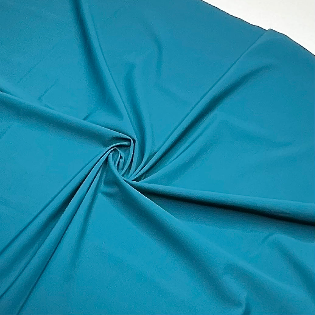 Bi-elastische Mikrofaser Wäscheware petrol – 145 cm breit | 0,5 m – Perfekt für Dessousnähen