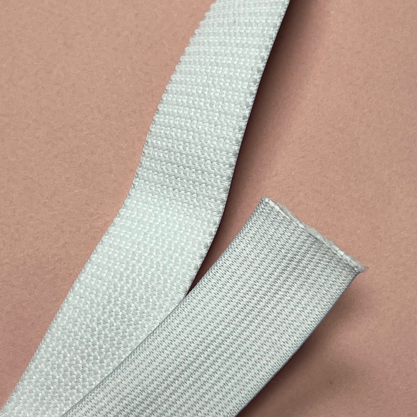 Élastique/élastique sous-poitrine blanc de 3 cm de large