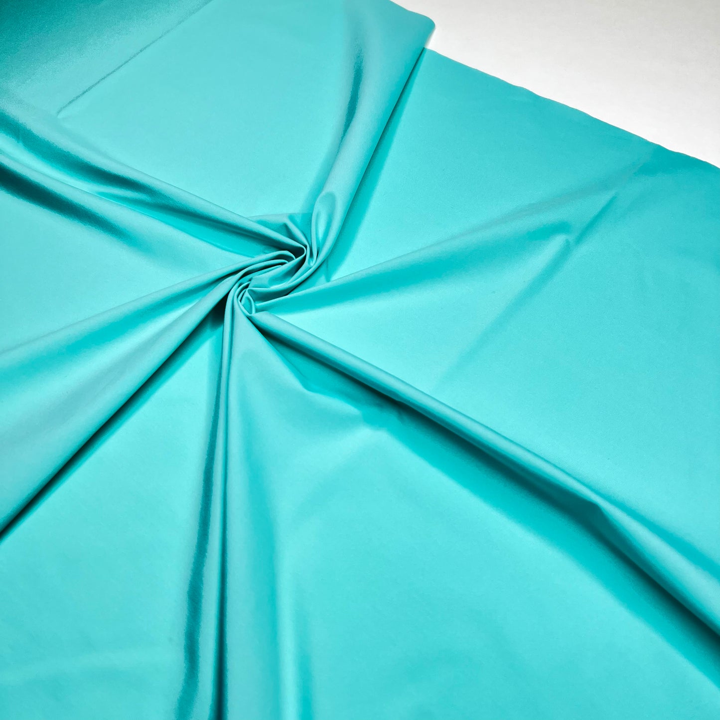 Bi-elastic microfiber underwear fabric turquoise – 142 cm wide | 0.5 m – Perfect for lingerie sewing