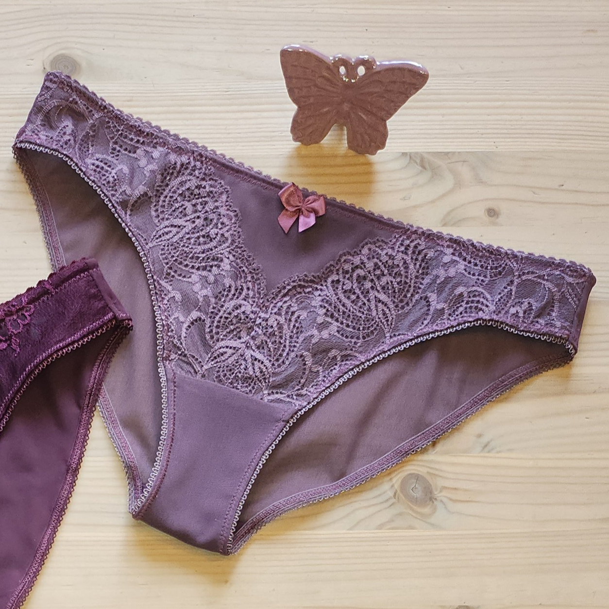 Schnittmuster Damenslip Hipster Helena Gr. 32–52 | PDF Nähanleitung