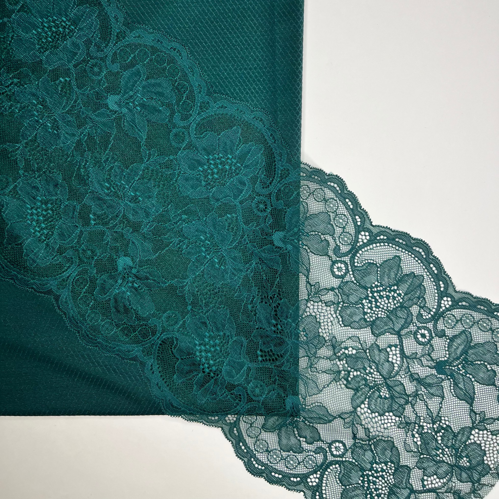 Mikrofaser für Dessousnähen in kiefergrün