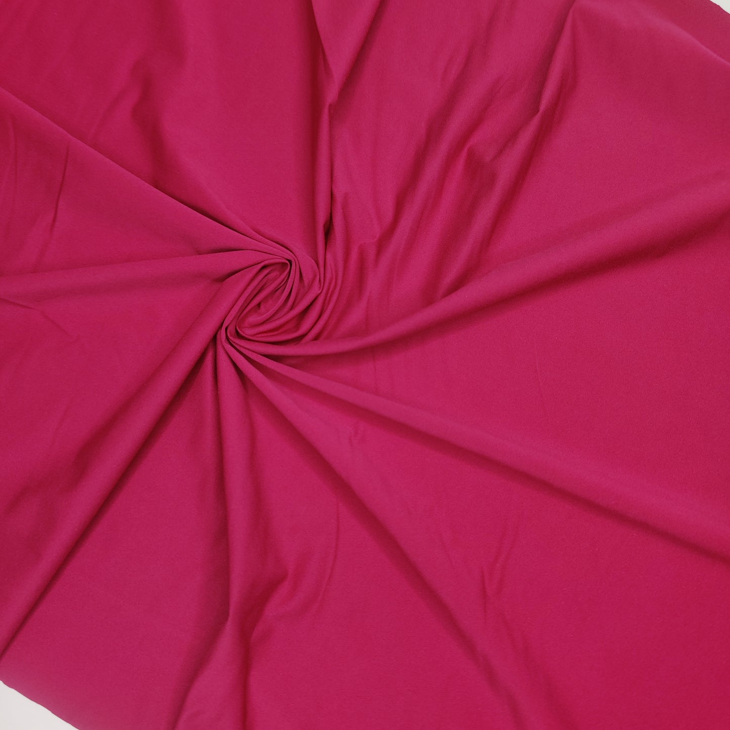 Tissu à lessive bi-élastique en microfibre framboise, baie