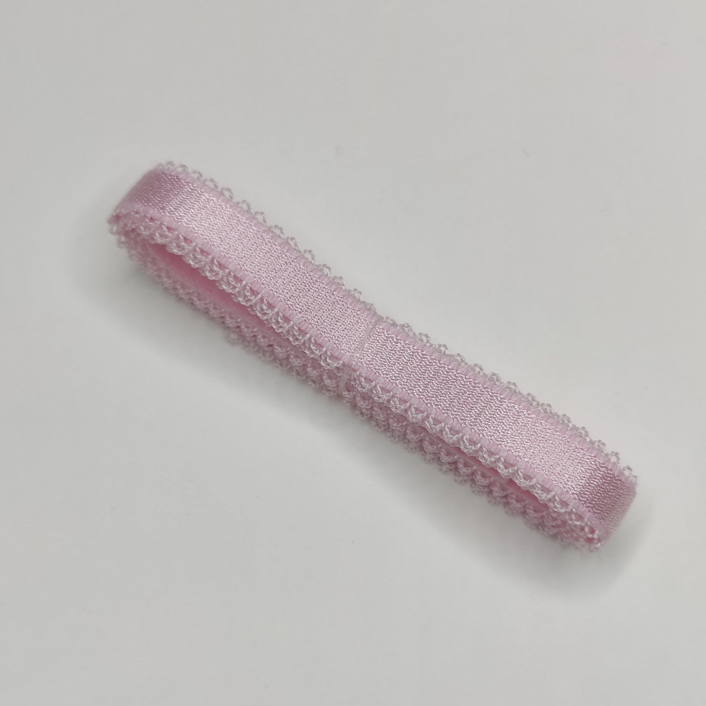 Tirante de sujetador de 10 mm con lazo. Correa elástica de 1 cm o 3/8". beige, azafrán, loto, rosa rubor, flamenco, ciruela, negro, lila, niebla marina. IDtrx20