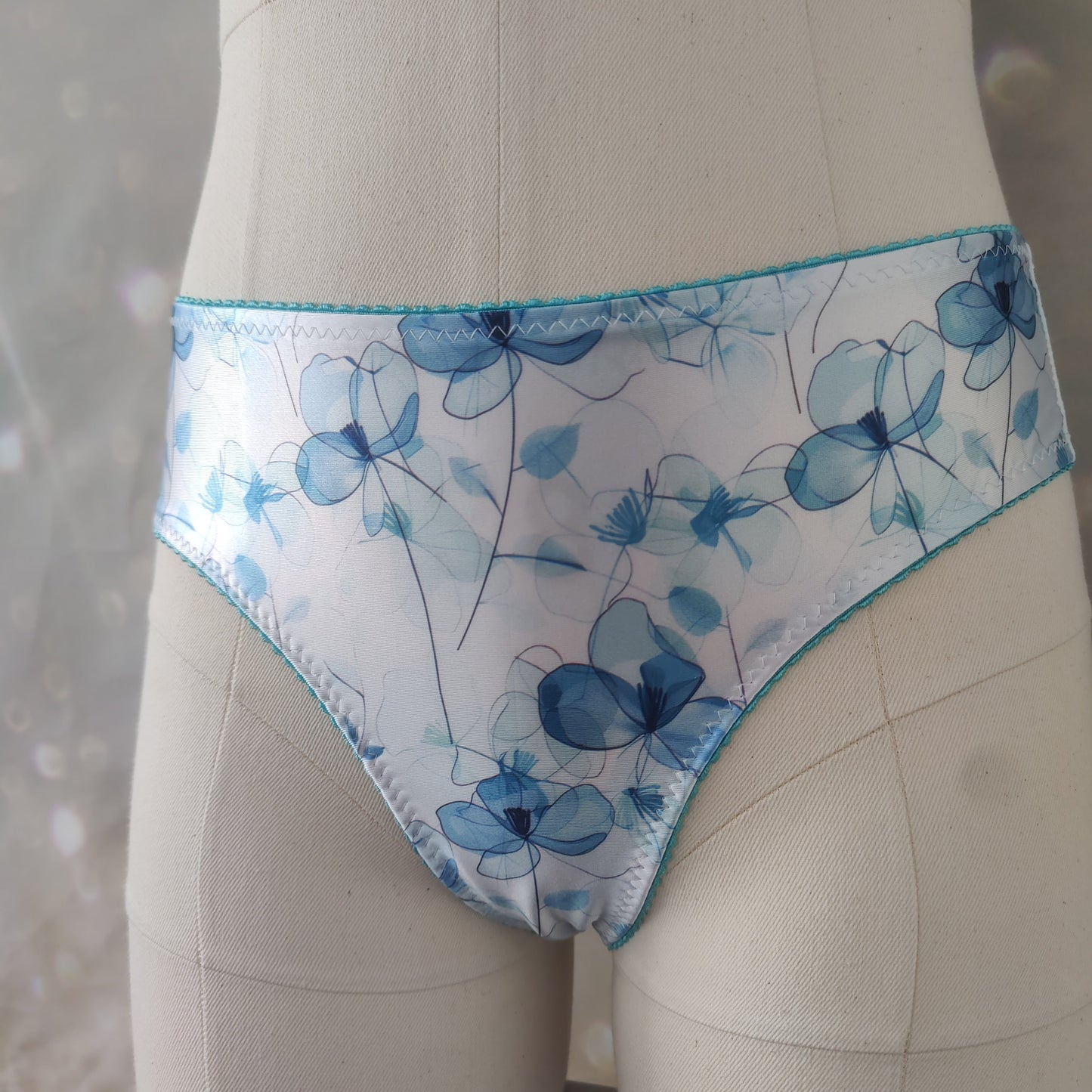 Cartamodello Slip Vicky Stile Brazilian | Taglie 32-52 | Istruzioni di cucito PDF in tedesco