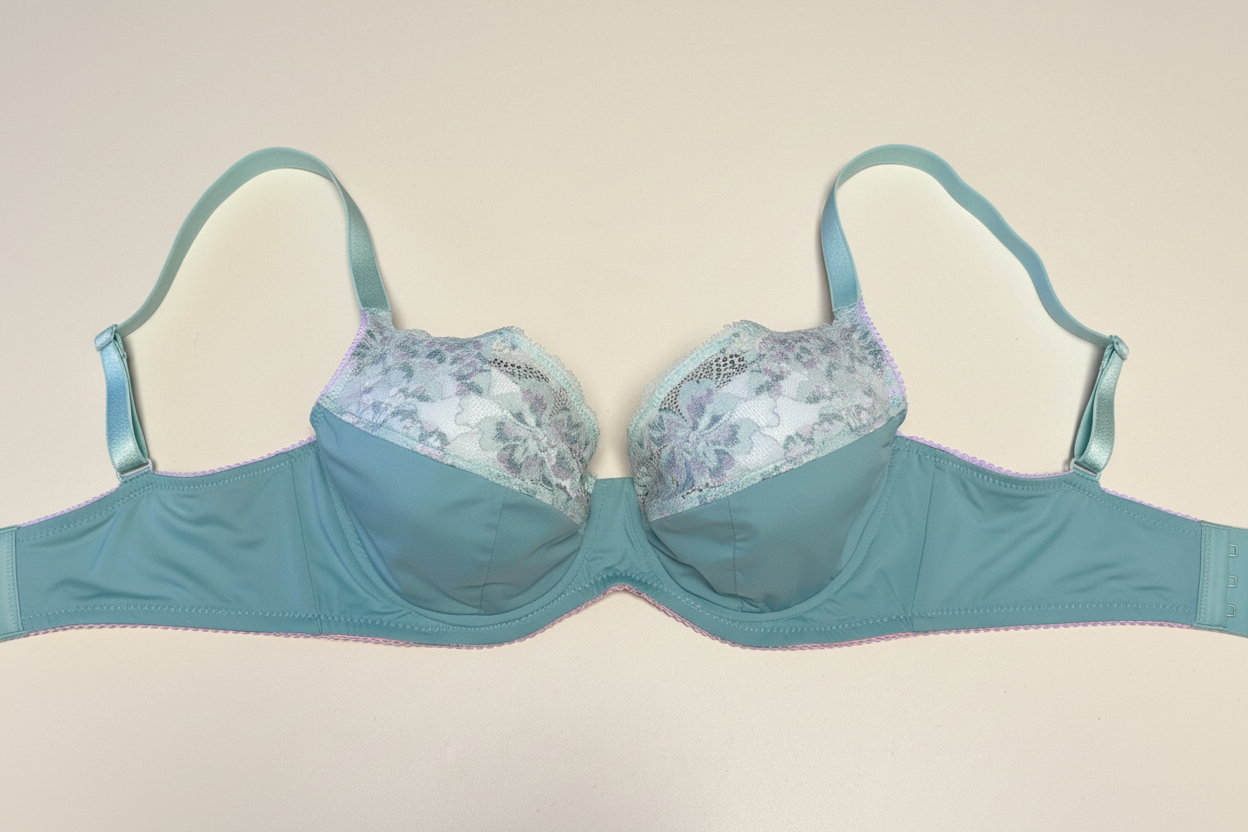 Special Offer March 2026. Großes Nähset für 2xBH's und Höschen bzw. Nähpaket mit Spitze, Mikrofaser und Powernet. Salbei / sage