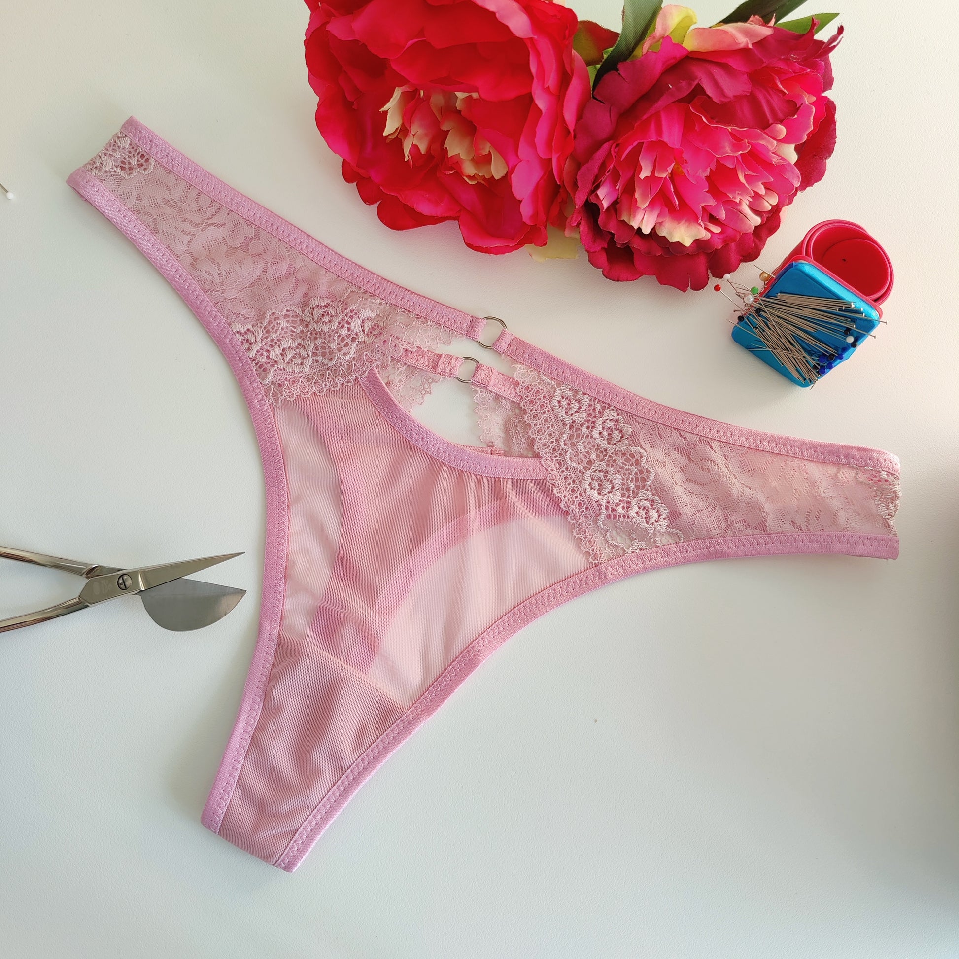 Schnittmuster von Lingeriememade Slip Melissa Gr. – LingerieMeMade