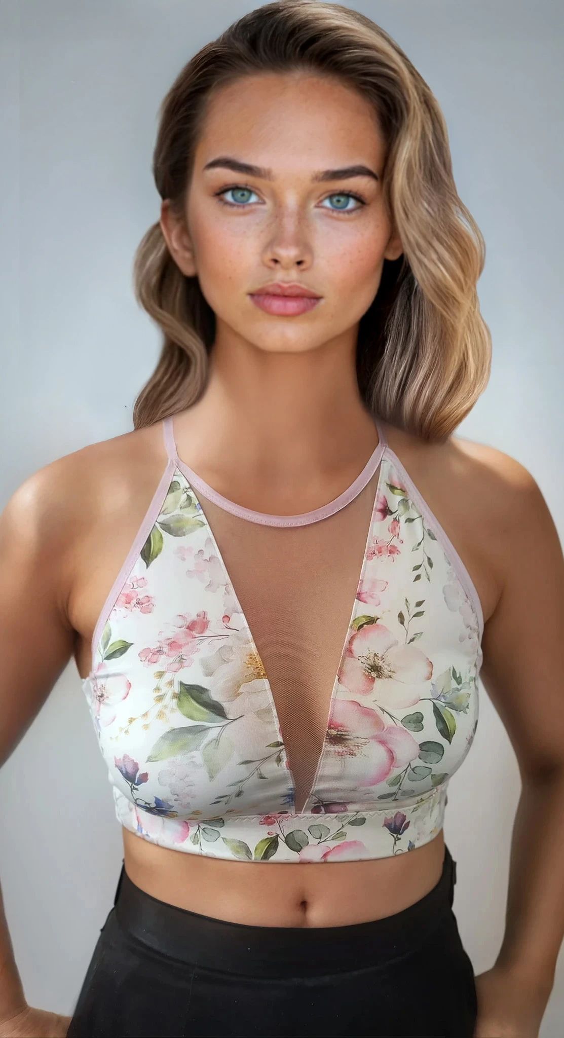 Schnittmuster Holterbra Zoe deutsch Größen 70-90, A-B-C  oder als Sport BH bzw. Badebikini IDsmx3