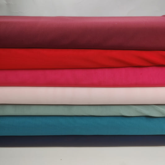 Tüll elastisch, Stretch-Netz, elastisches Netz, Lycra tulle mesh zum BH, Body, Slip, Bade-, Tanz-, Abendmodenähen. 8 Farben