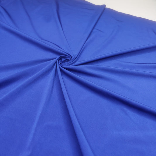 Bi-elastische Mikrofaser Wäscheware königsblau – 152 cm breit | 0,5 m – Perfekt für Dessousnähen