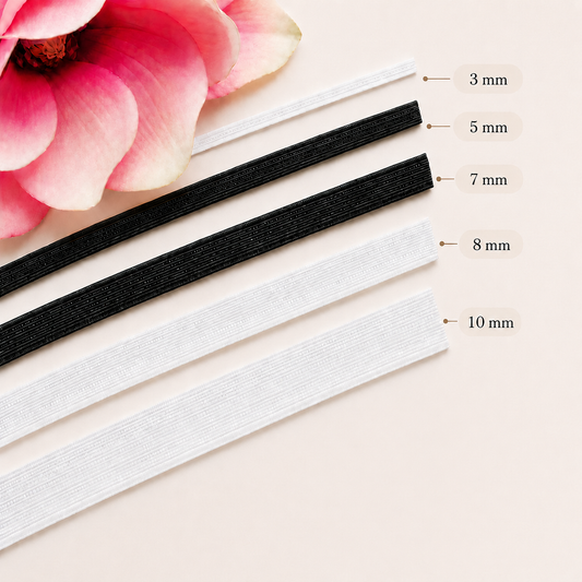 Fishbone / Rigilene Boning Tape – Corset, Corsage & Evening Wear | 3–10mm by the Meter