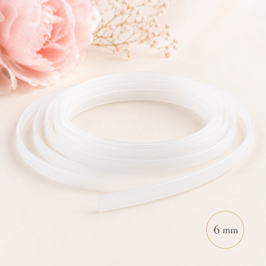 6mm Plastic Boning Tape (PTT) – Boning for Bras, Corsets & Swimwear | By the Meter