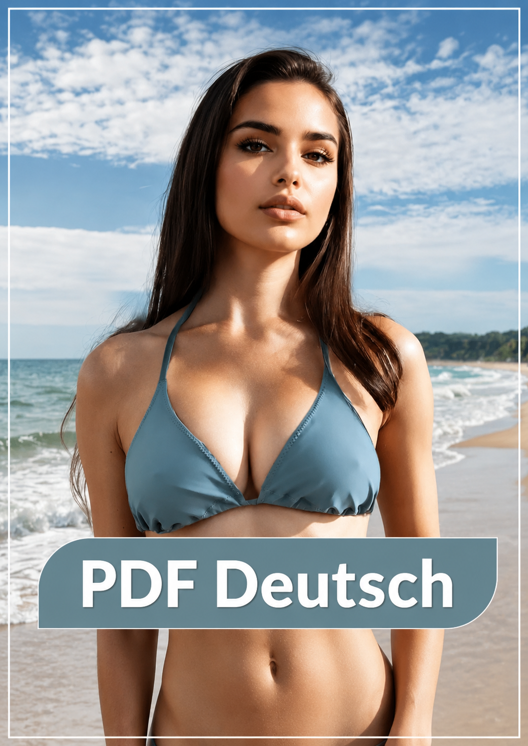 KlassischerTriangelBikiniOberteilSchnittmusterDeutsch