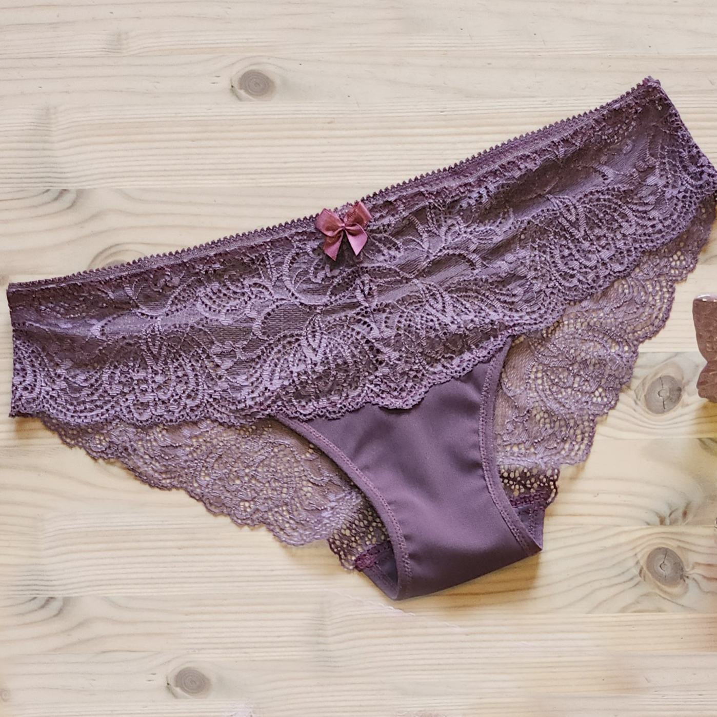 Schnittmuster von Lingeriememade Slip Melissa Gr. – LingerieMeMade