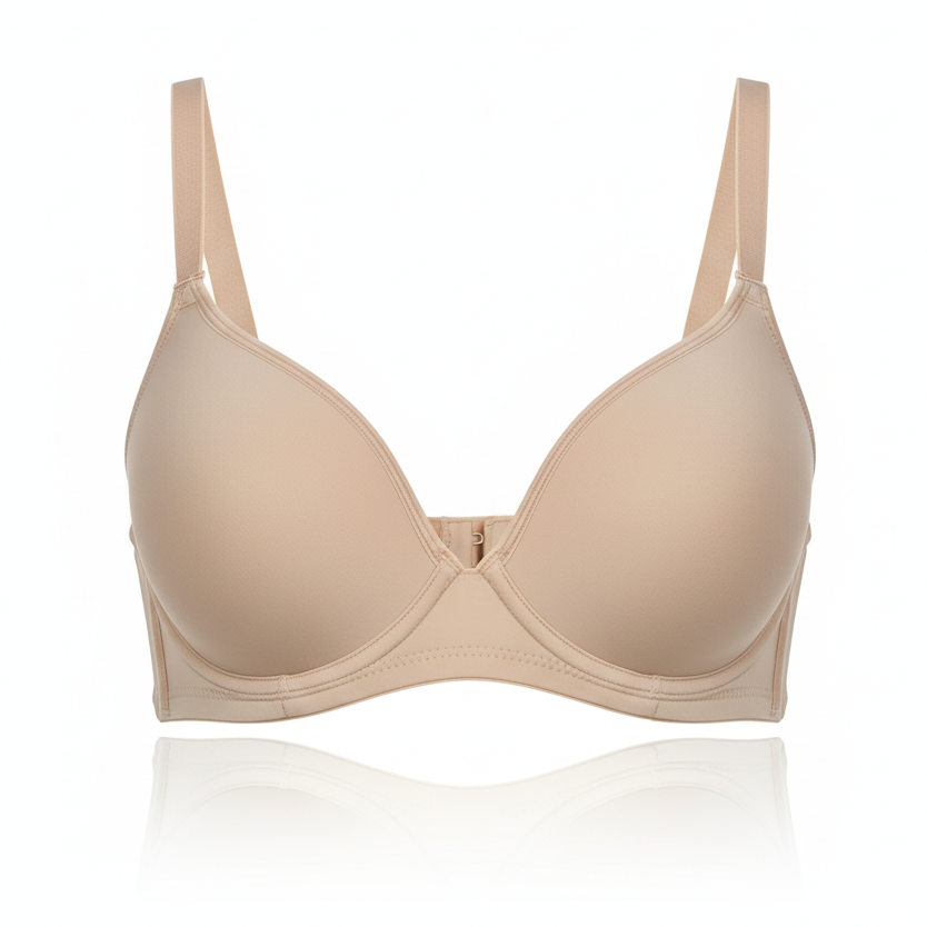 MicroFiber Laundry Goods Beige-Bi-Elastic | 150 cm breedte | 0,5 m