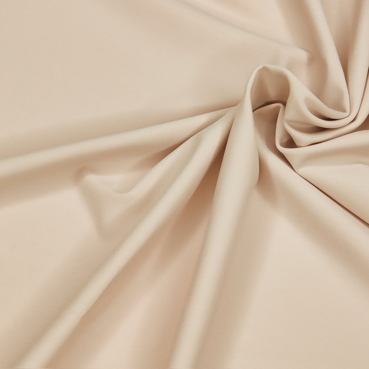 Mikrofaser Wäschestoff Beige Rose – bi-elastisch | 0,5 m