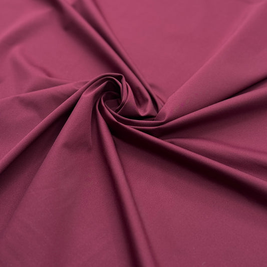 Mikrofaser, bi-elastische Wäscheware in Bordeaux
