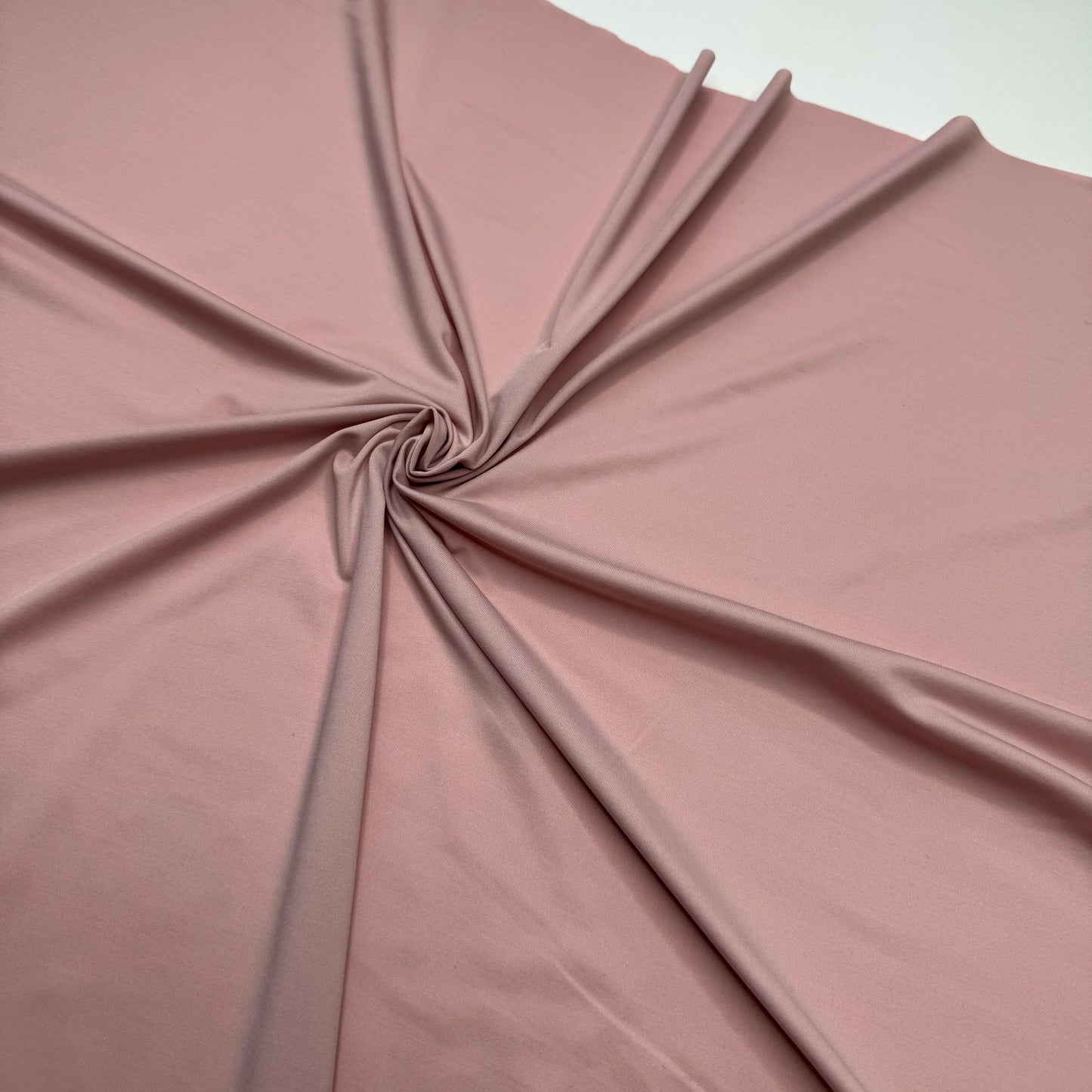 Mikrofaser, bi-elastische Wäscheware in Porcelain rose, 177 cm breit