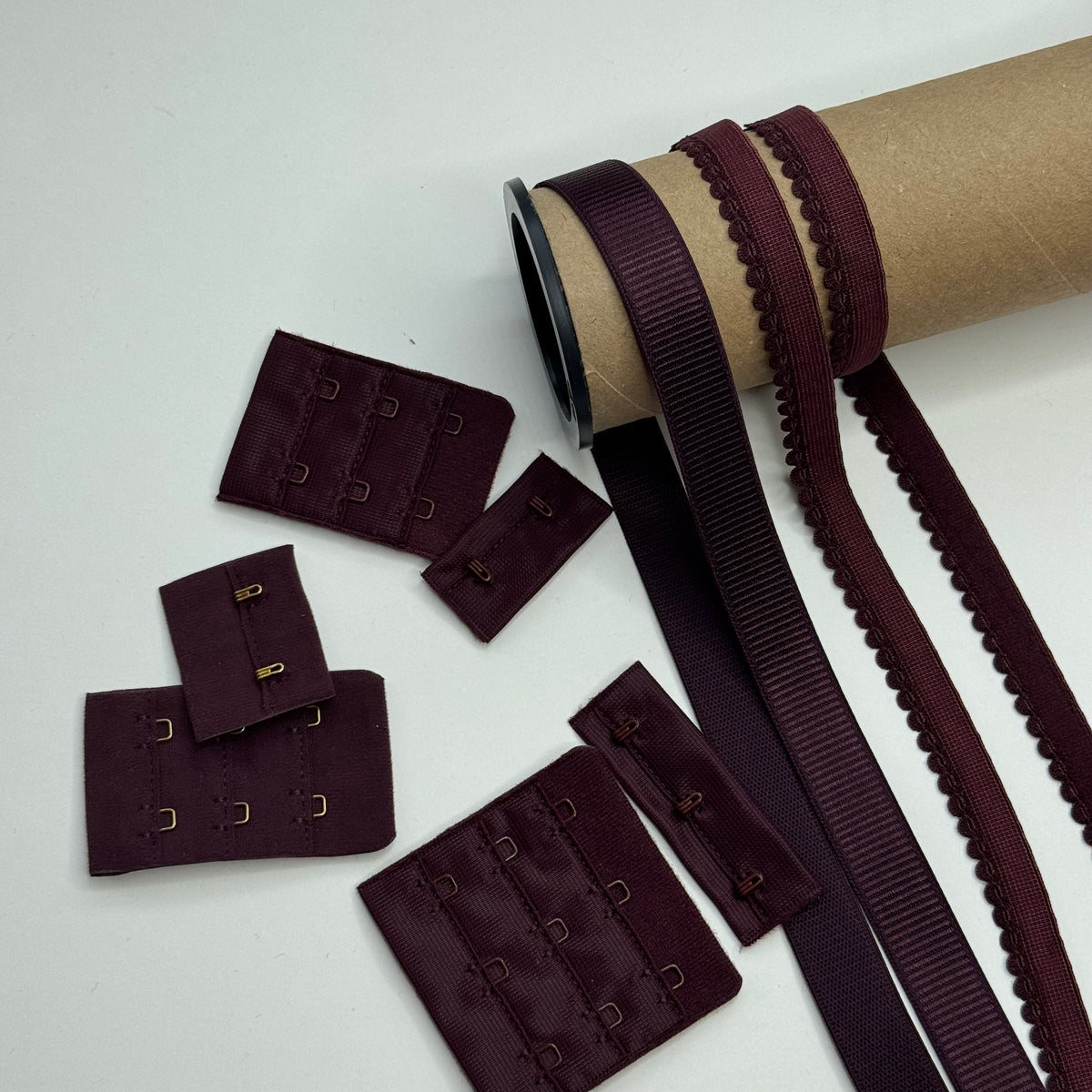 Mix and Match in Burgundy