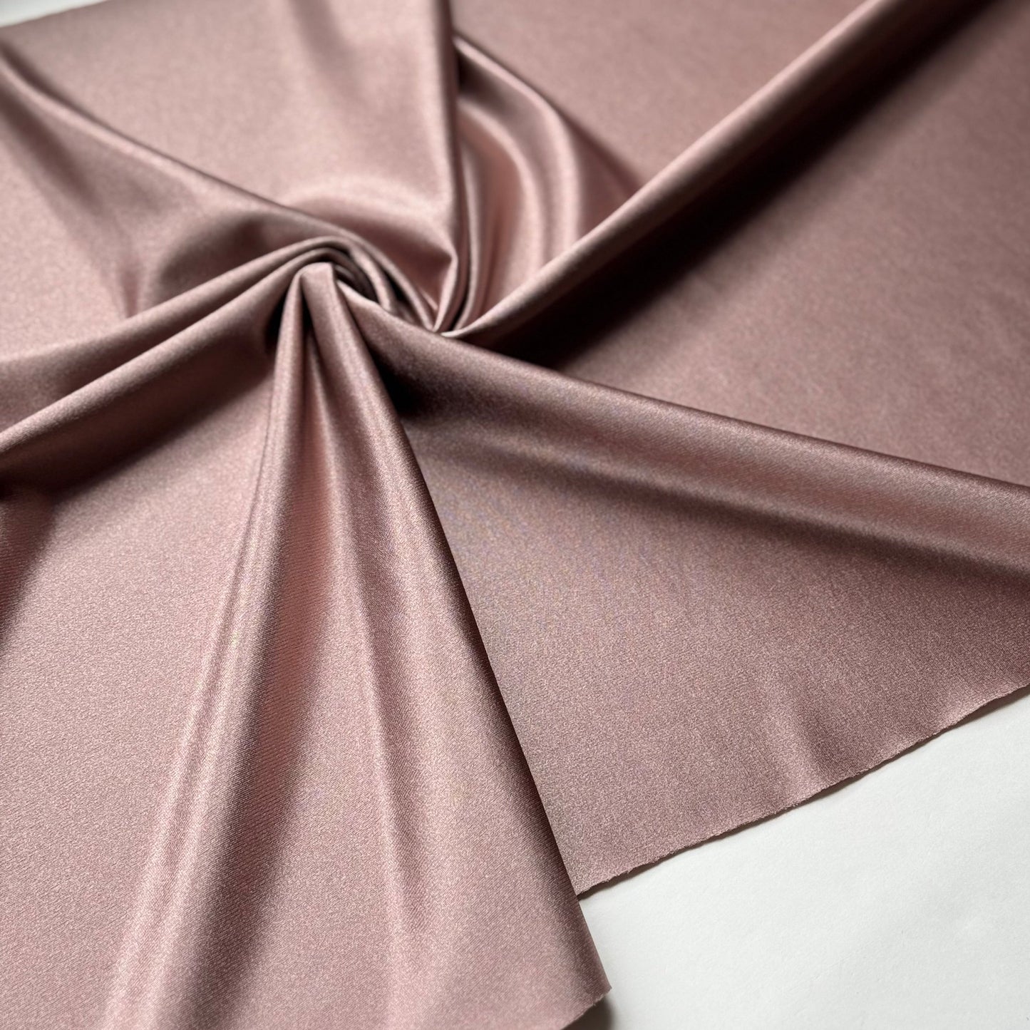 Powernet-Knit in Coffee rose, 190 cm breit – per 0,5 m
