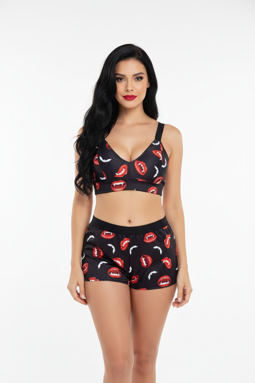 Patrón de corte PDF Boyshorts Alexa | Coser bragas y bañador Talla 32-46. IDsmx3