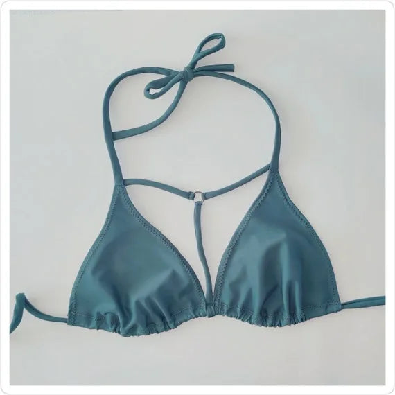 Schnittmuster Triangel Bikini Oberteil Mara, 4 Variationen, deutsch / german IDsmx3 LingerieMeMade