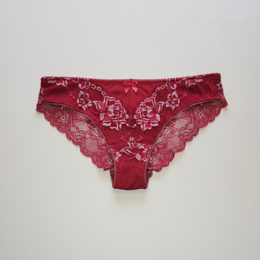 Slip Helena genäht nach dem Schnittmuster