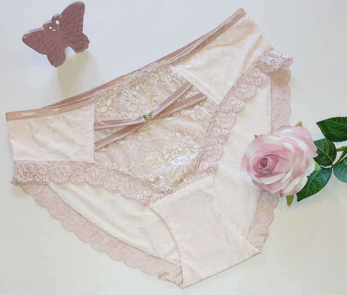 Slip Johanna blush pink