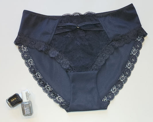 Slip Johanna schwarz