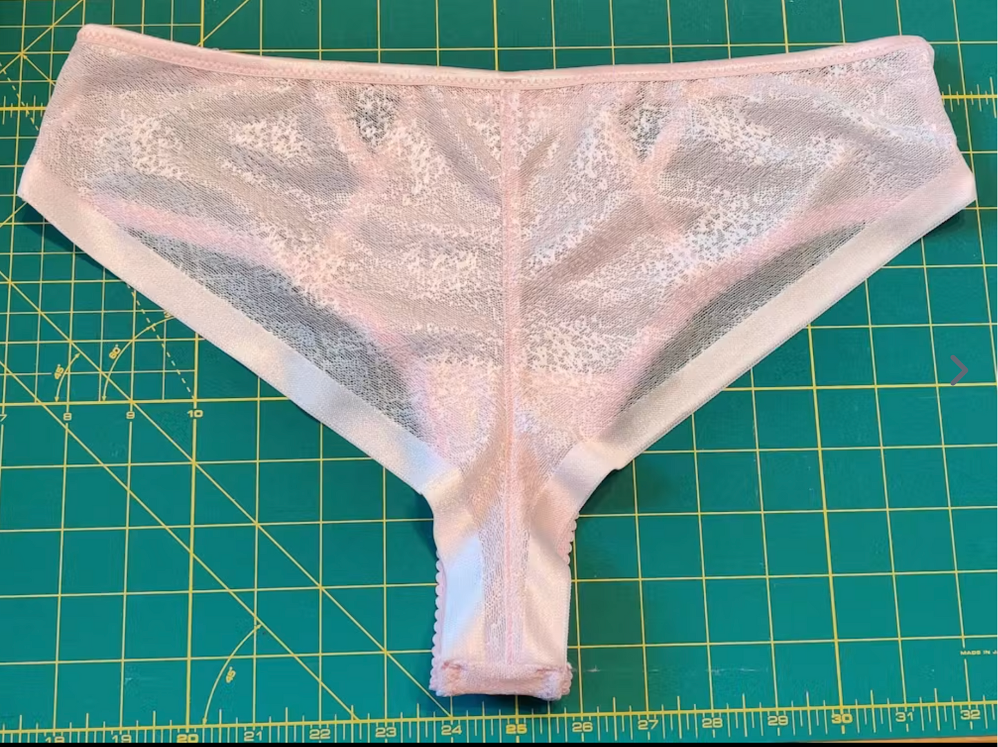 Slip Vicky genäht in dem LMM-Nähclub