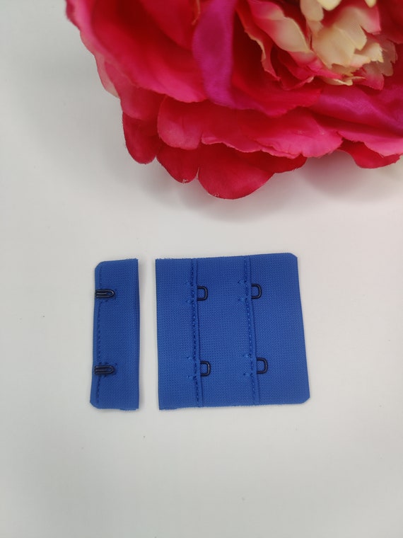 BH-Verschluss 2x2 in cobalt blue.