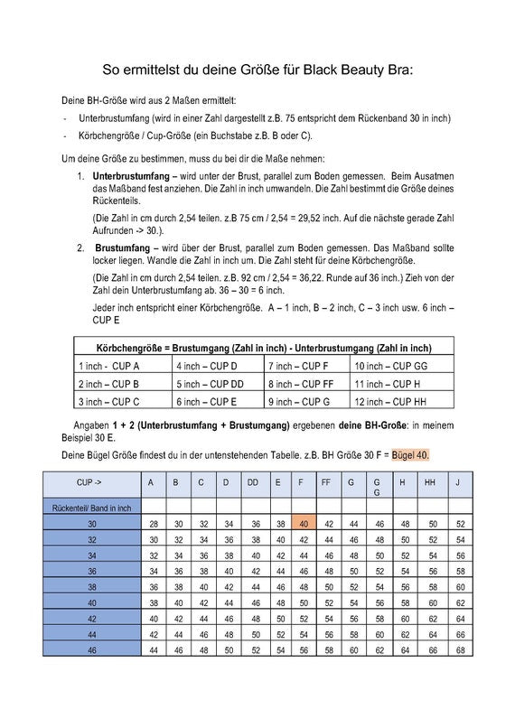 Fitting Pack: Demi-bra Alltags-BH Bügel 34-36-38